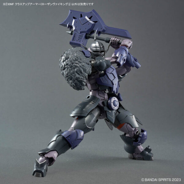 30MF Class Up Armor 08 - Rosan Viking 升級鎧甲[洛桑維京]：圖片 3