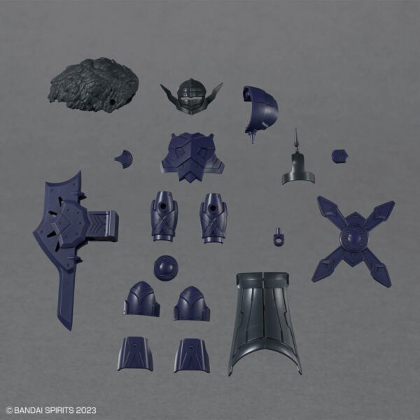 30MF Class Up Armor 08 - Rosan Viking 升級鎧甲[洛桑維京]：圖片 2