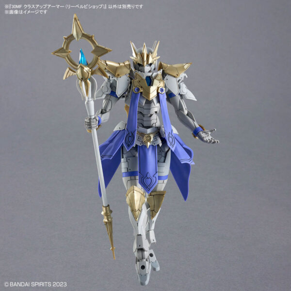 30MF Class Up Armor 09 - Liber Bishop 升級鎧甲[里博主教]：圖片 5