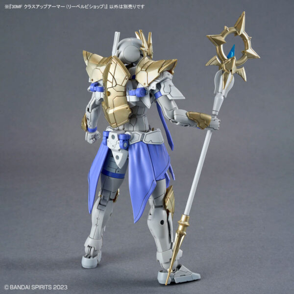 30MF Class Up Armor 09 - Liber Bishop 升級鎧甲[里博主教]：圖片 4