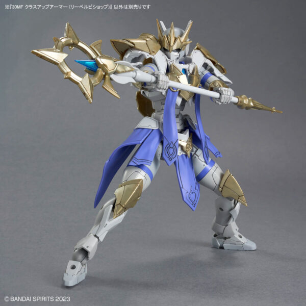 30MF Class Up Armor 09 - Liber Bishop 升級鎧甲[里博主教]：圖片 3