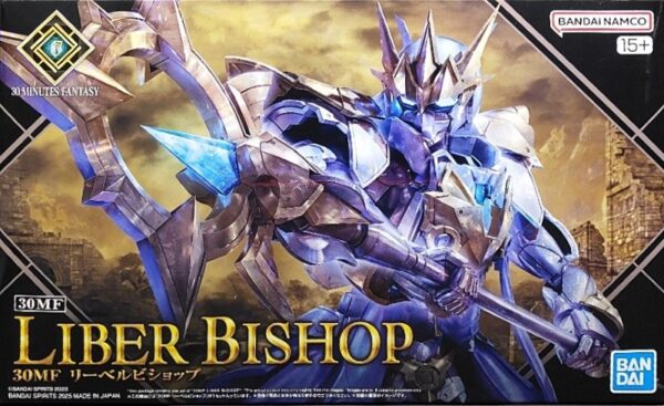 30MF Liber Bishop 里博主教 (里博祭司+里博主教升級鎧甲)