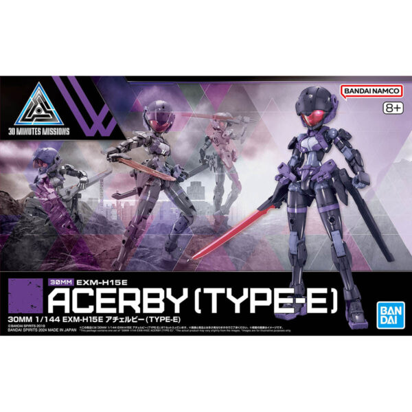 30MM 066 - EXM-H15E Acerby [TYPE-E] (1/144) 艾絲比[E]