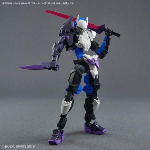 30MM 066 - EXM-H15E Acerby [TYPE-E] (1/144) 艾絲比[E]：圖片 10