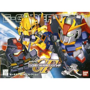 GGF-EX Zeta鋼彈MS套組  (Zeta Gundam, Hyaku-Shiki, RX-78T Gundam[TITANS]三合一)