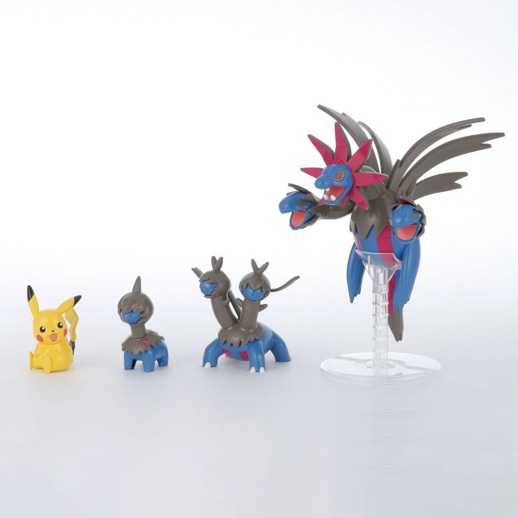 Pokémon Plamo Collection Selection 022 – 進化シリーズ サザンドラ進化セット三首惡龍進化套組 ...