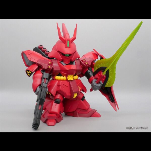 巨大軟膠人偶 SD 機動戦士鋼彈 夏亞的逆襲 MSN-04 Sazabi 沙薩比：圖片 10