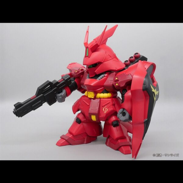 巨大軟膠人偶 SD 機動戦士鋼彈 夏亞的逆襲 MSN-04 Sazabi 沙薩比：圖片 5