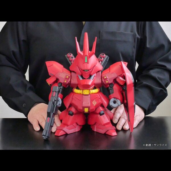 巨大軟膠人偶 SD 機動戦士鋼彈 夏亞的逆襲 MSN-04 Sazabi 沙薩比：圖片 4