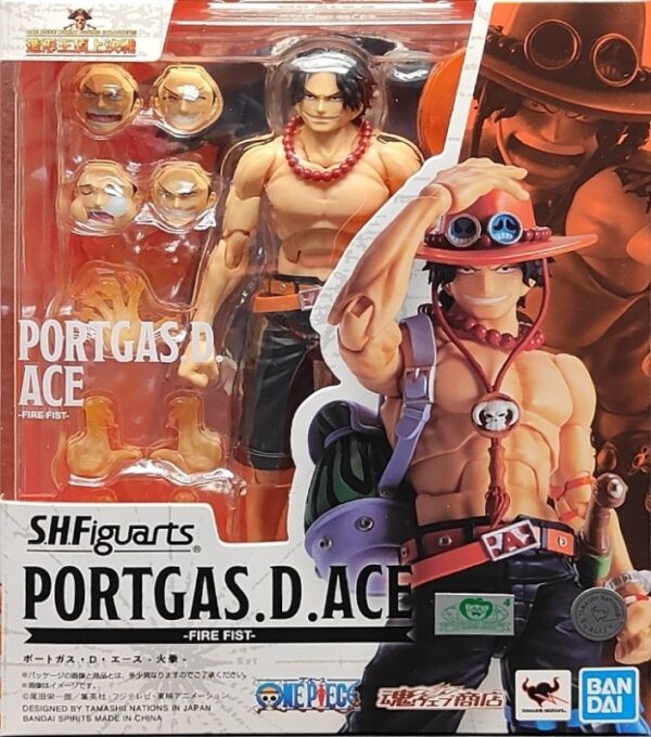 S.H.Figuarts - One Piece Portgas.D.Ace -Fire Fist- 艾斯 -火拳-