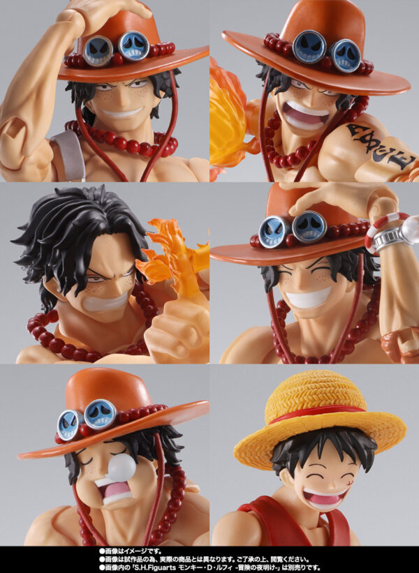 S.H.Figuarts - One Piece Portgas.D.Ace -Fire Fist- 艾斯 -火拳-：圖片 8