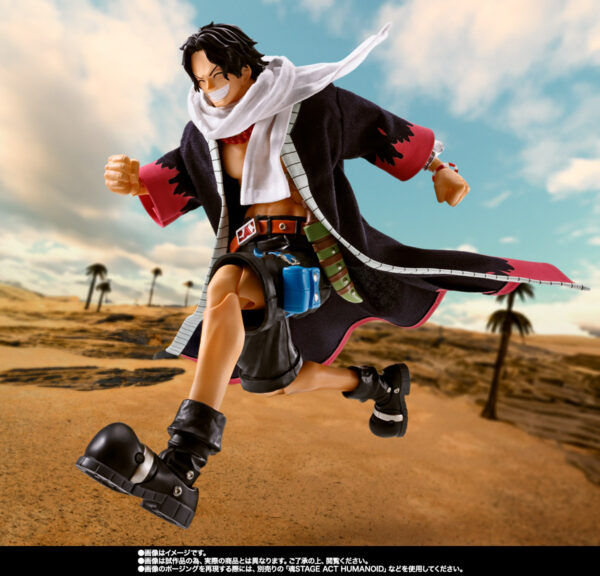 S.H.Figuarts - One Piece Portgas.D.Ace -Fire Fist- 艾斯 -火拳-：圖片 7