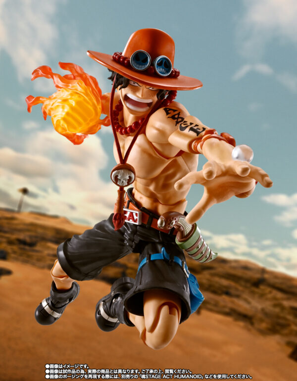 S.H.Figuarts - One Piece Portgas.D.Ace -Fire Fist- 艾斯 -火拳-：圖片 6