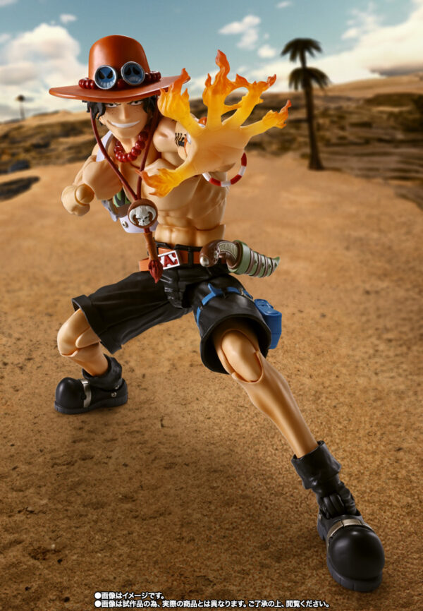 S.H.Figuarts - One Piece Portgas.D.Ace -Fire Fist- 艾斯 -火拳-：圖片 5