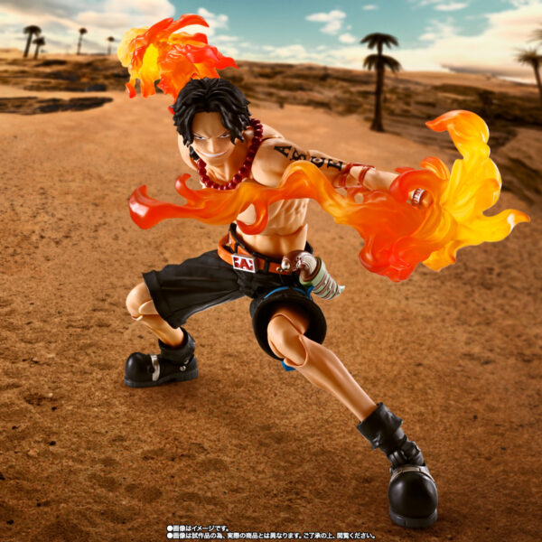 S.H.Figuarts - One Piece Portgas.D.Ace -Fire Fist- 艾斯 -火拳-：圖片 4