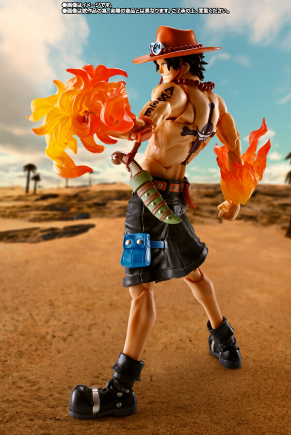 S.H.Figuarts - One Piece Portgas.D.Ace -Fire Fist- 艾斯 -火拳-：圖片 3