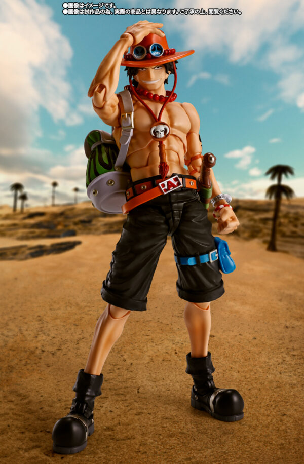 S.H.Figuarts - One Piece Portgas.D.Ace -Fire Fist- 艾斯 -火拳-：圖片 2