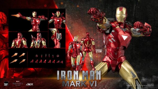 The Infinity Saga DLX Iron Man Mark 6 鋼鐵人 Mark 6：圖片 22