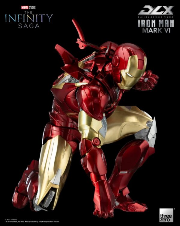 The Infinity Saga DLX Iron Man Mark 6 鋼鐵人 Mark 6：圖片 21