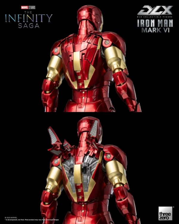 The Infinity Saga DLX Iron Man Mark 6 鋼鐵人 Mark 6：圖片 20