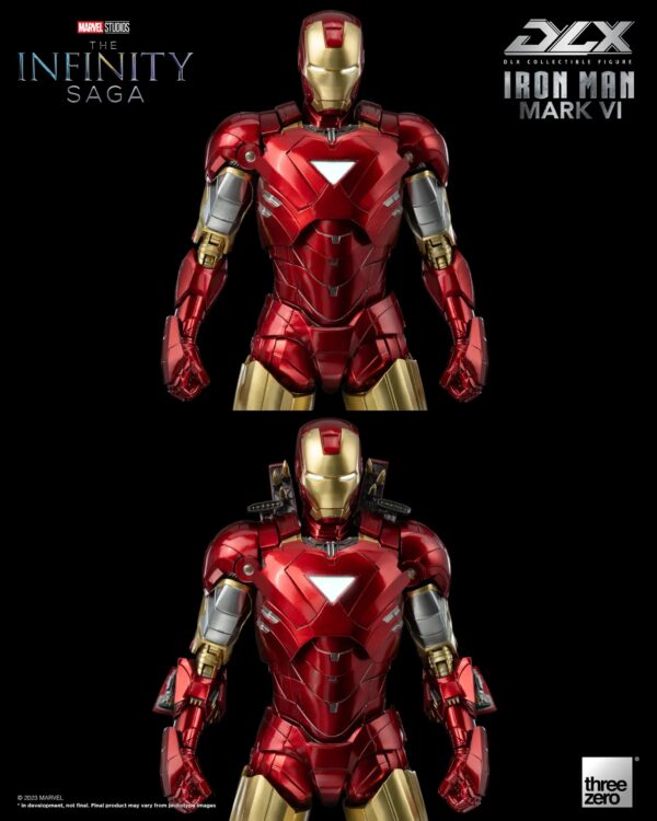 The Infinity Saga DLX Iron Man Mark 6 鋼鐵人 Mark 6：圖片 19