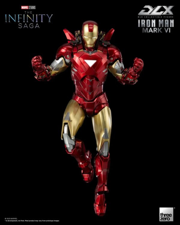 The Infinity Saga DLX Iron Man Mark 6 鋼鐵人 Mark 6：圖片 18