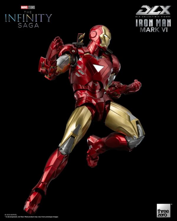 The Infinity Saga DLX Iron Man Mark 6 鋼鐵人 Mark 6：圖片 17