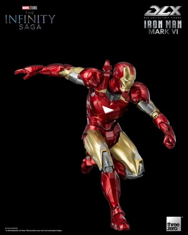 The Infinity Saga DLX Iron Man Mark 6 鋼鐵人 Mark 6：圖片 16