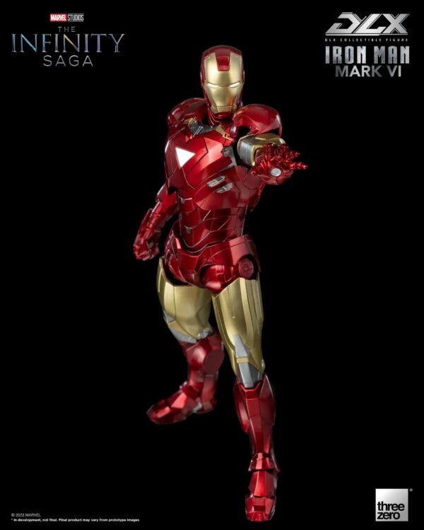 The Infinity Saga DLX Iron Man Mark 6 鋼鐵人 Mark 6：圖片 15