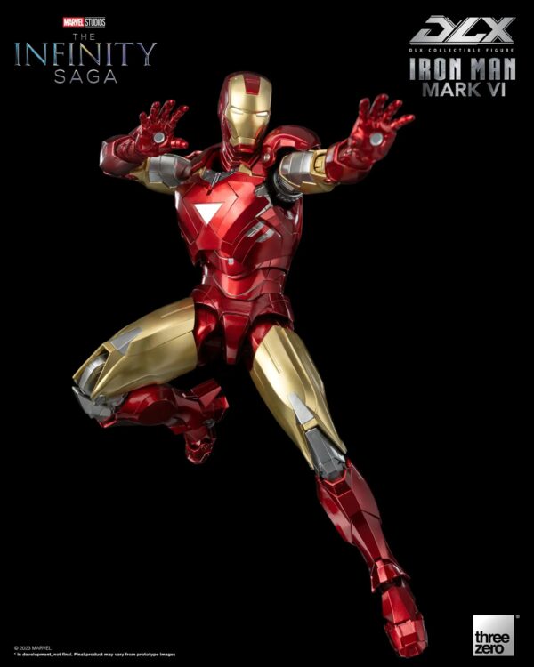 The Infinity Saga DLX Iron Man Mark 6 鋼鐵人 Mark 6：圖片 14