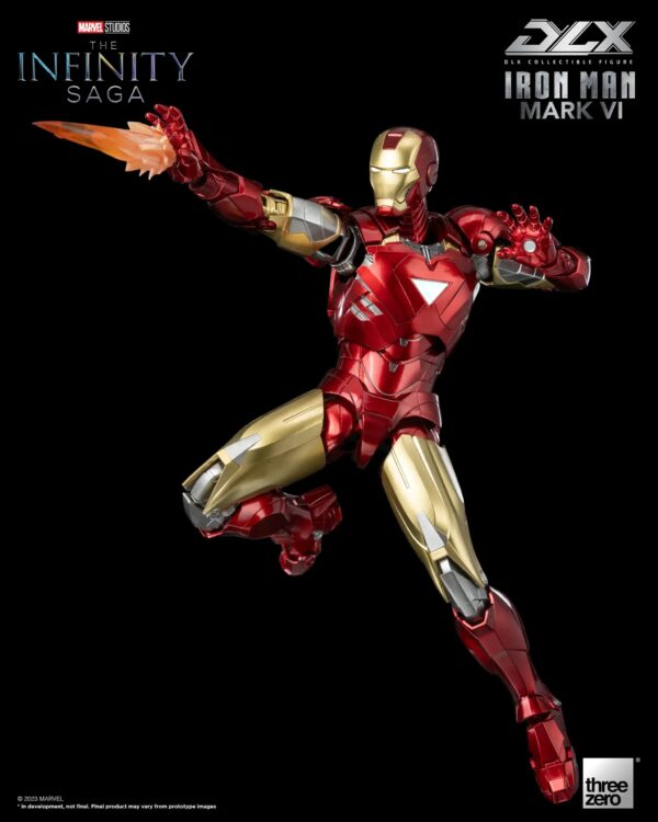 The Infinity Saga DLX Iron Man Mark 6 鋼鐵人 Mark 6：圖片 13