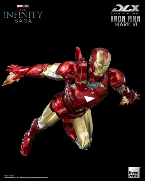 The Infinity Saga DLX Iron Man Mark 6 鋼鐵人 Mark 6：圖片 12