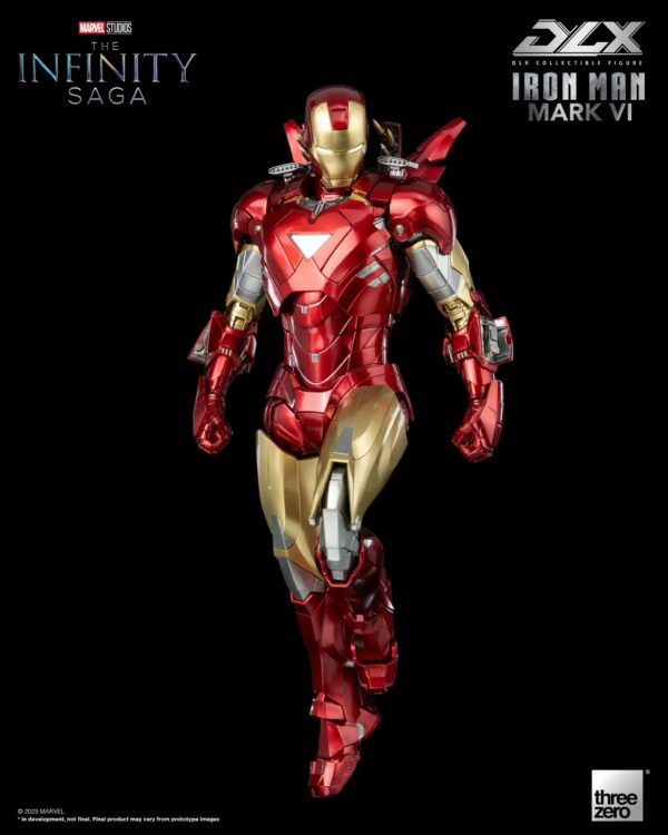 The Infinity Saga DLX Iron Man Mark 6 鋼鐵人 Mark 6：圖片 11