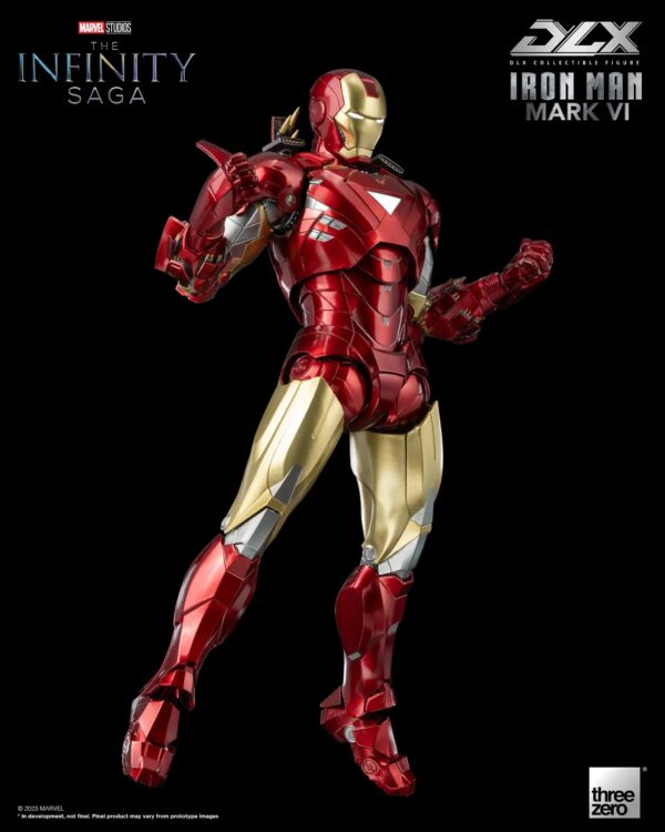 The Infinity Saga DLX Iron Man Mark 6 鋼鐵人 Mark 6：圖片 10