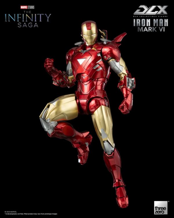 The Infinity Saga DLX Iron Man Mark 6 鋼鐵人 Mark 6：圖片 9