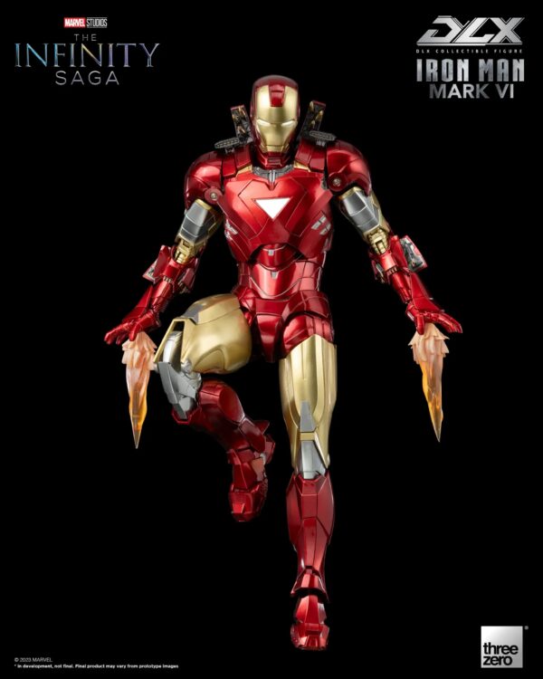 The Infinity Saga DLX Iron Man Mark 6 鋼鐵人 Mark 6：圖片 8