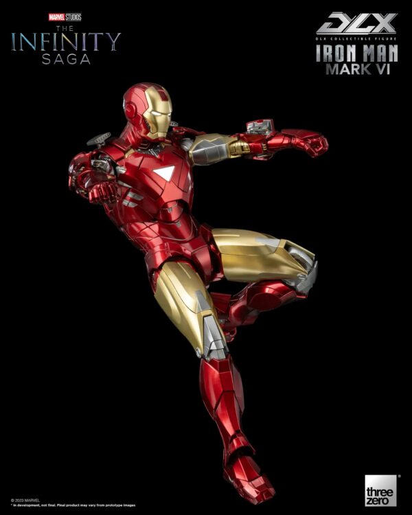 The Infinity Saga DLX Iron Man Mark 6 鋼鐵人 Mark 6：圖片 7