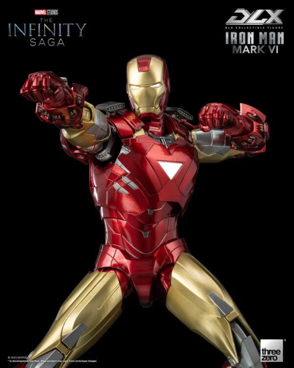 The Infinity Saga DLX Iron Man Mark 6 鋼鐵人 Mark 6：圖片 6