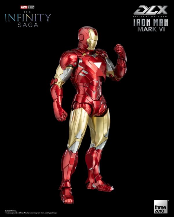 The Infinity Saga DLX Iron Man Mark 6 鋼鐵人 Mark 6：圖片 5