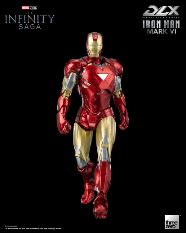 The Infinity Saga DLX Iron Man Mark 6 鋼鐵人 Mark 6：圖片 4