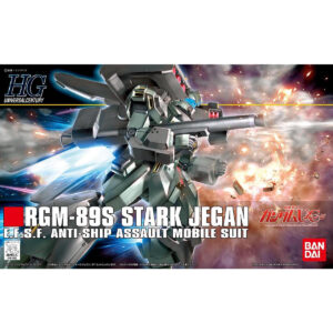 HGUC-104 RGM-89S Stark Jegan  [Unicorn Ver.] (1/144) 武裝強化傑鋼 [UC Ver.]