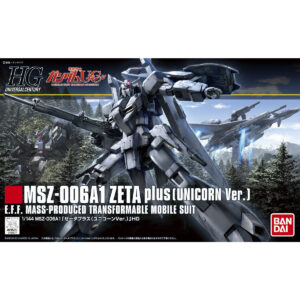 HGUC-182 MSZ-006A1 Zeta Plus [Unicorn Ver.] (1/144) Z改 [UC Ver.]