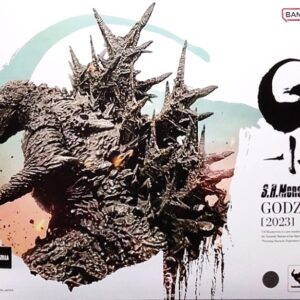 S.H.MonsterArts - Godzilla -1.0 Ver. (2023) 哥吉拉 -1.0版 (2023)