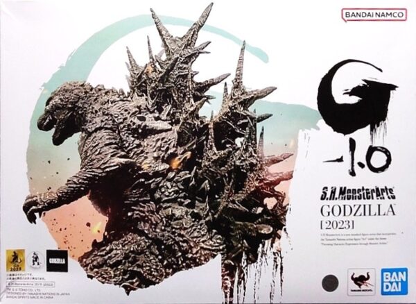 S.H.MonsterArts - Godzilla -1.0 Ver. (2023) 哥吉拉 -1.0版 (2023)