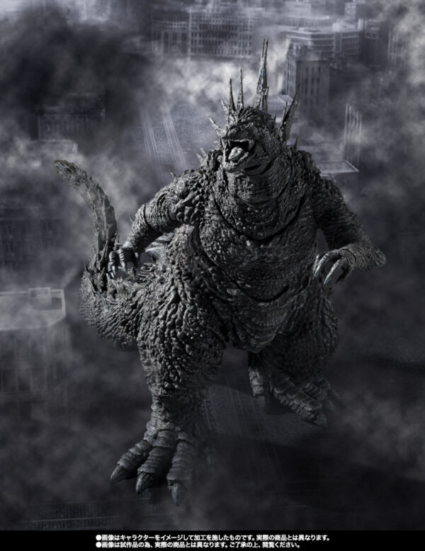 S.H.MonsterArts - Godzilla -1.0 Ver. (2023) 哥吉拉 -1.0版 (2023)：圖片 8