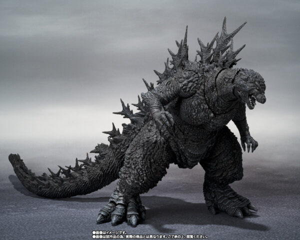 S.H.MonsterArts - Godzilla -1.0 Ver. (2023) 哥吉拉 -1.0版 (2023)：圖片 5