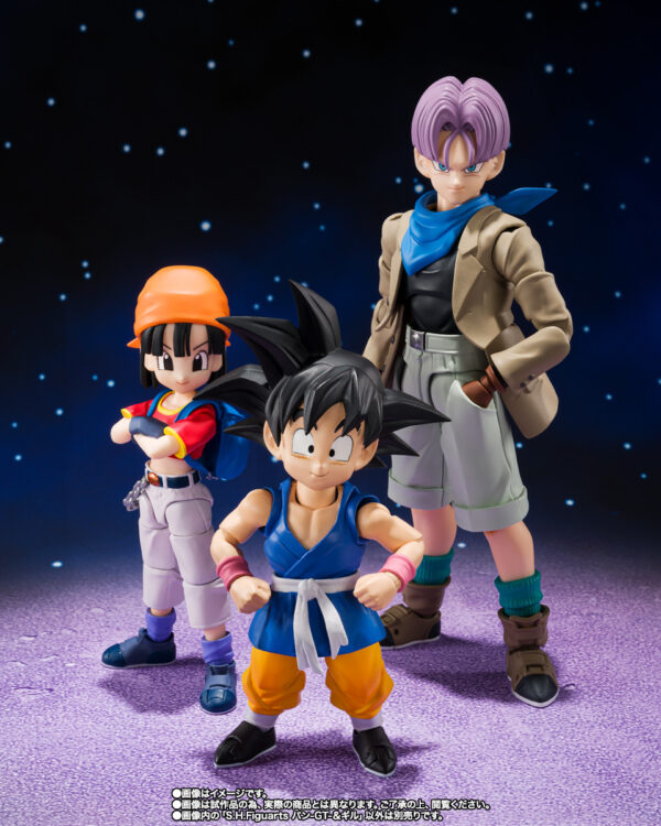 S.H.Figuarts - 七龍珠GT Pan-GT- & Gill 小芳-GT-&吉魯：圖片 9