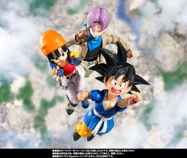 S.H.Figuarts - 七龍珠GT Pan-GT- & Gill 小芳-GT-&吉魯：圖片 8
