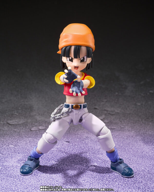 S.H.Figuarts - 七龍珠GT Pan-GT- & Gill 小芳-GT-&吉魯：圖片 4