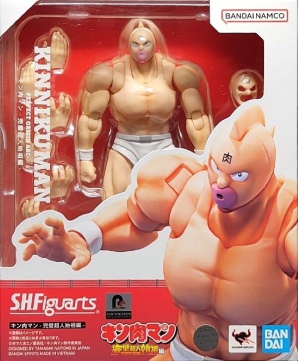 S.H.Figuarts - Kinnikuman -Perfect Origin Arc- 金肉人-完美超人始祖編